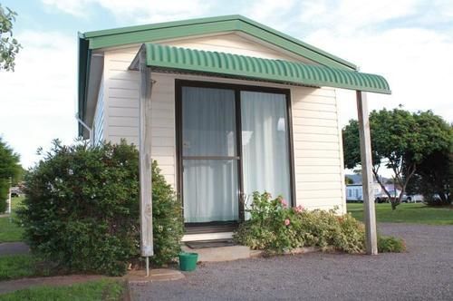 Abel Tasman Cabins Devonport Exterior photo